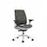 Angle. Steelcase - Series 2 3D Airback Chair with Seagull Frame - Night Owl/Graphite.