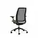 Alt View 11. Steelcase - Series 2 3D Airback Chair with Black Frame - Oatmeal/Nickel.