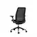 Alt View 11. Steelcase - Series 2 3D Airback Chair with Black Frame - Onyx/Licorice.