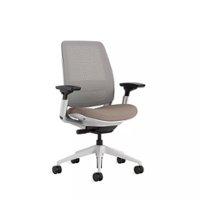 Steelcase - Series 2 3D Airback Chair with Seagull Frame - Truffle/Nickel - Angle_Zoom