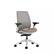 Angle. Steelcase - Series 2 3D Airback Chair with Seagull Frame - Truffle/Nickel.