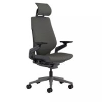 Steelcase - Gesture Wrapped Back Office/Gaming Chair with Headrest - Night Owl - Angle_Zoom