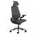 Angle. Steelcase - Gesture Wrapped Back Office/Gaming Chair with Headrest - Night Owl.