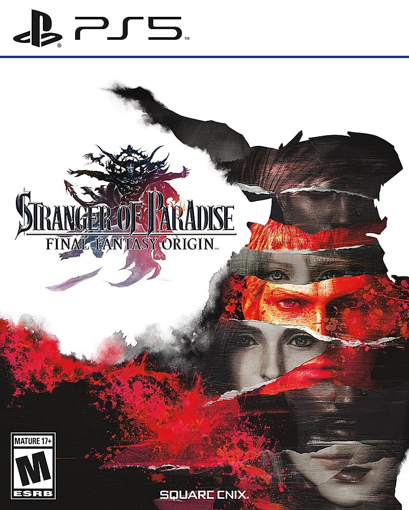 Front. Square Enix - Stranger of Paradise: Final Fantasy Origin.