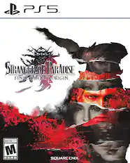 Front. Square Enix - Stranger of Paradise: Final Fantasy Origin.