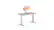 Alt View 11. Steelcase - Migration SE Adjustable Height Standing Desk - Clay Noce.
