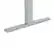 Alt View 14. Steelcase - Migration SE Adjustable Height Standing Desk - Clay Noce.