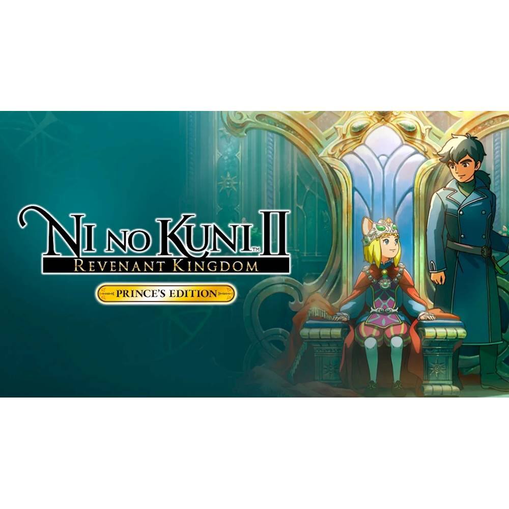 Front. Nintendo - Ni no Kuni II: Revenant Kingdom.