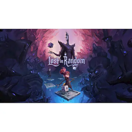 Front. Nintendo - Lost in Random. - E10+ (Everyone 10+)