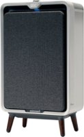 BISSELL - air320 Max Smart WiFi Air Purifier - Gray - Front_Zoom