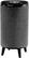 Front. BISSELL - MYair HUB Air Purifier - Black.