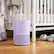 Alt View 15. BISSELL - MYAir Personal Air Purifier - Purple.