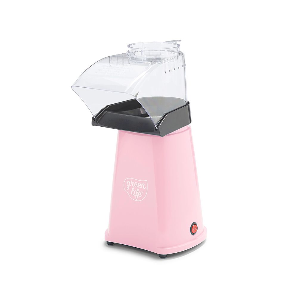 Angle View: GreenLife - Electric Popcorn Maker - Pink