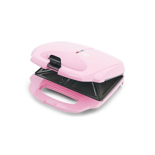 GreenLife - Electric Sandwhich Maker - Pink - Pink