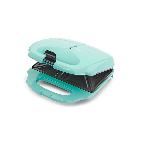 GreenLife - Electric Sandwhich Maker - Turquoise - Turquoise