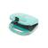 Angle. GreenLife - Electric Sandwich Maker - Turquoise.