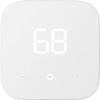 Amazon - Smart Programmable Thermostat with Alexa, C-Wire Required - White