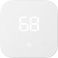 Amazon - Smart Programmable Thermostat with Alexa, C-Wire Required - White