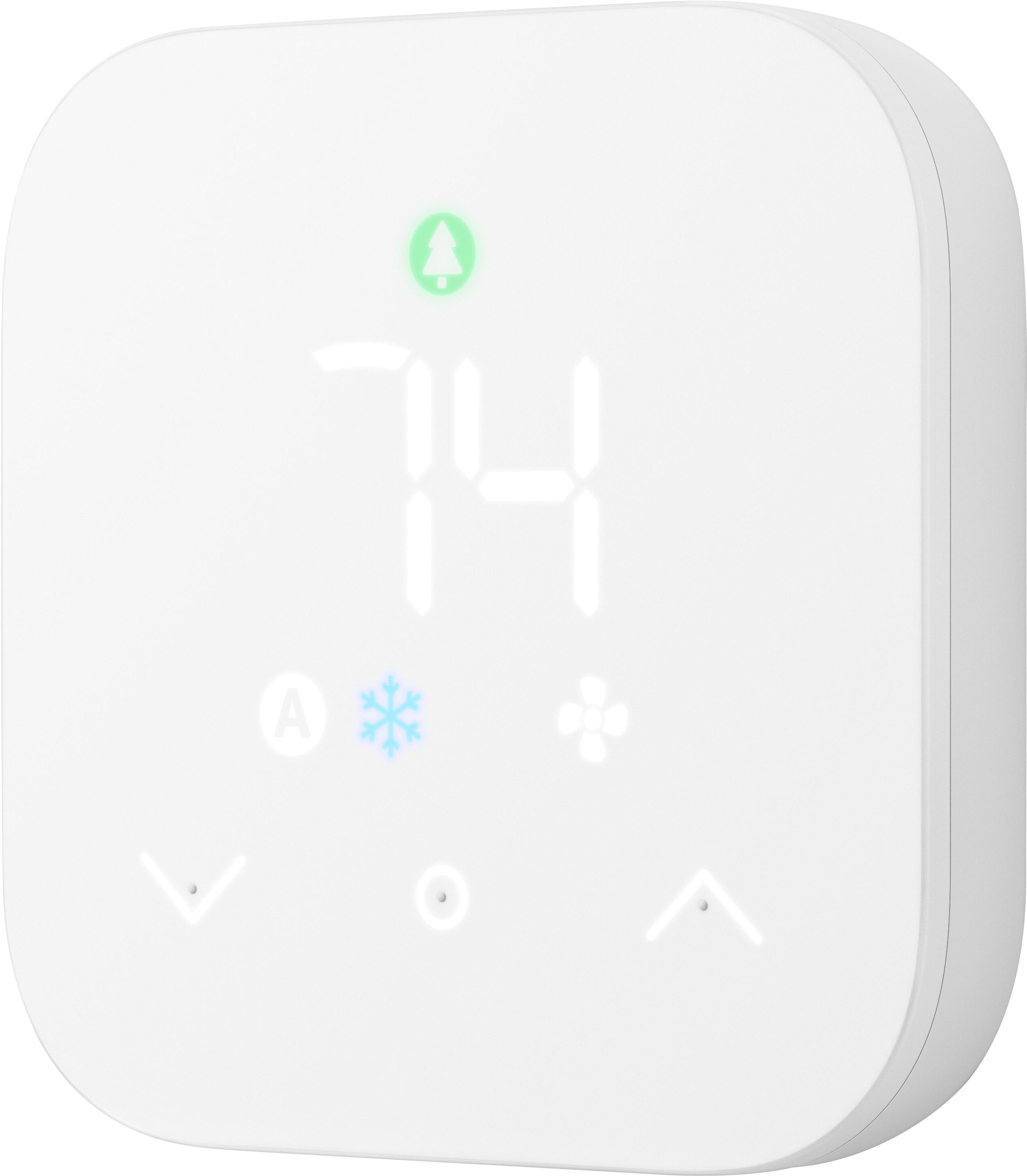 Smart Programmable Thermostat with Alexa White B08J4C8871 - Best Buy