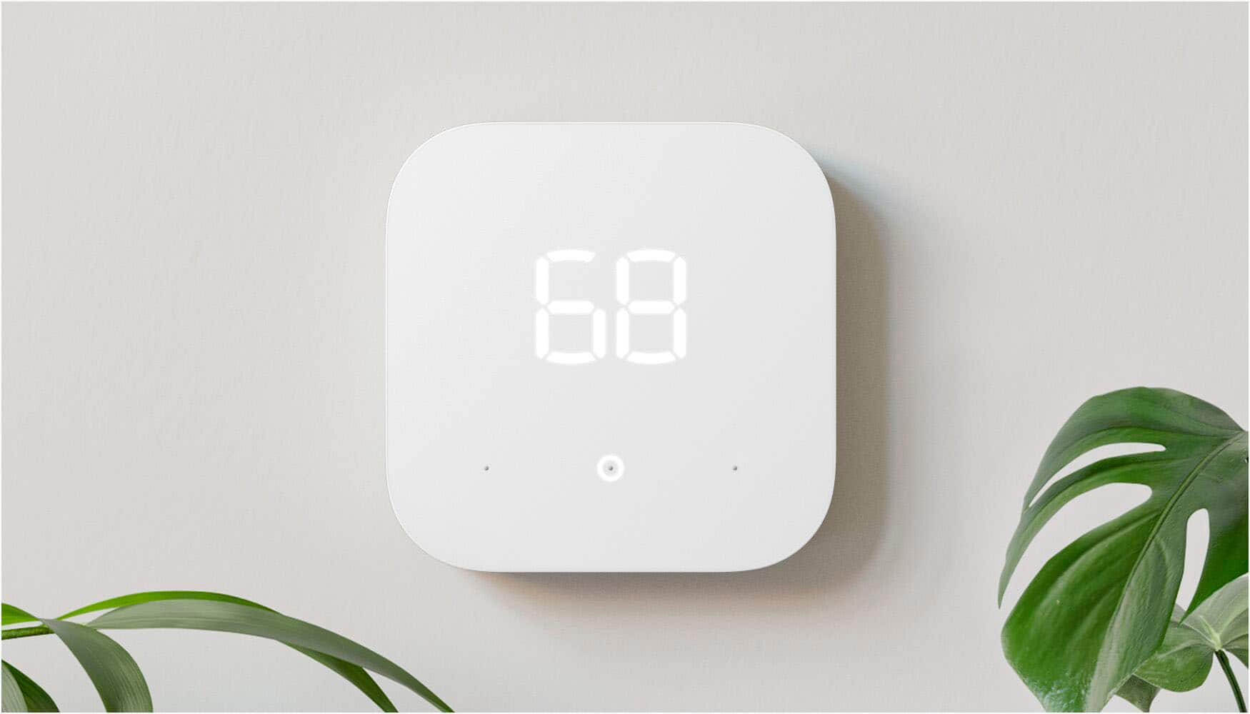 Designed for DIY installation - 68 smart thermostat.