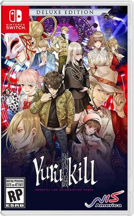 Yurukill: The Calumniation Games Deluxe Edition - Nintendo Switch