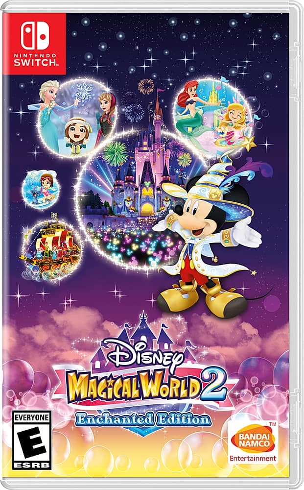 Front. BANDAI NAMCO Entertainment - Disney Magical World 2.
