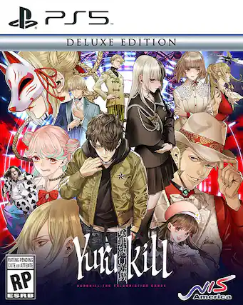 Front. Koei Tecmo - Yurukill: The Calumniation Games. - T (Teen 13+)