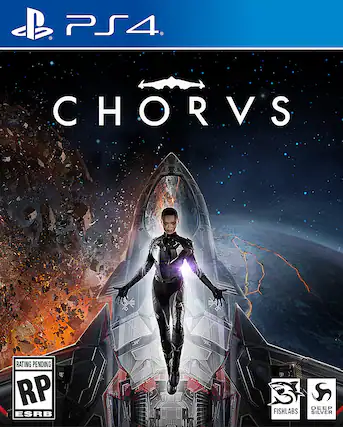 Front. Deep Silver - Chorus. - T (Teen 13+)