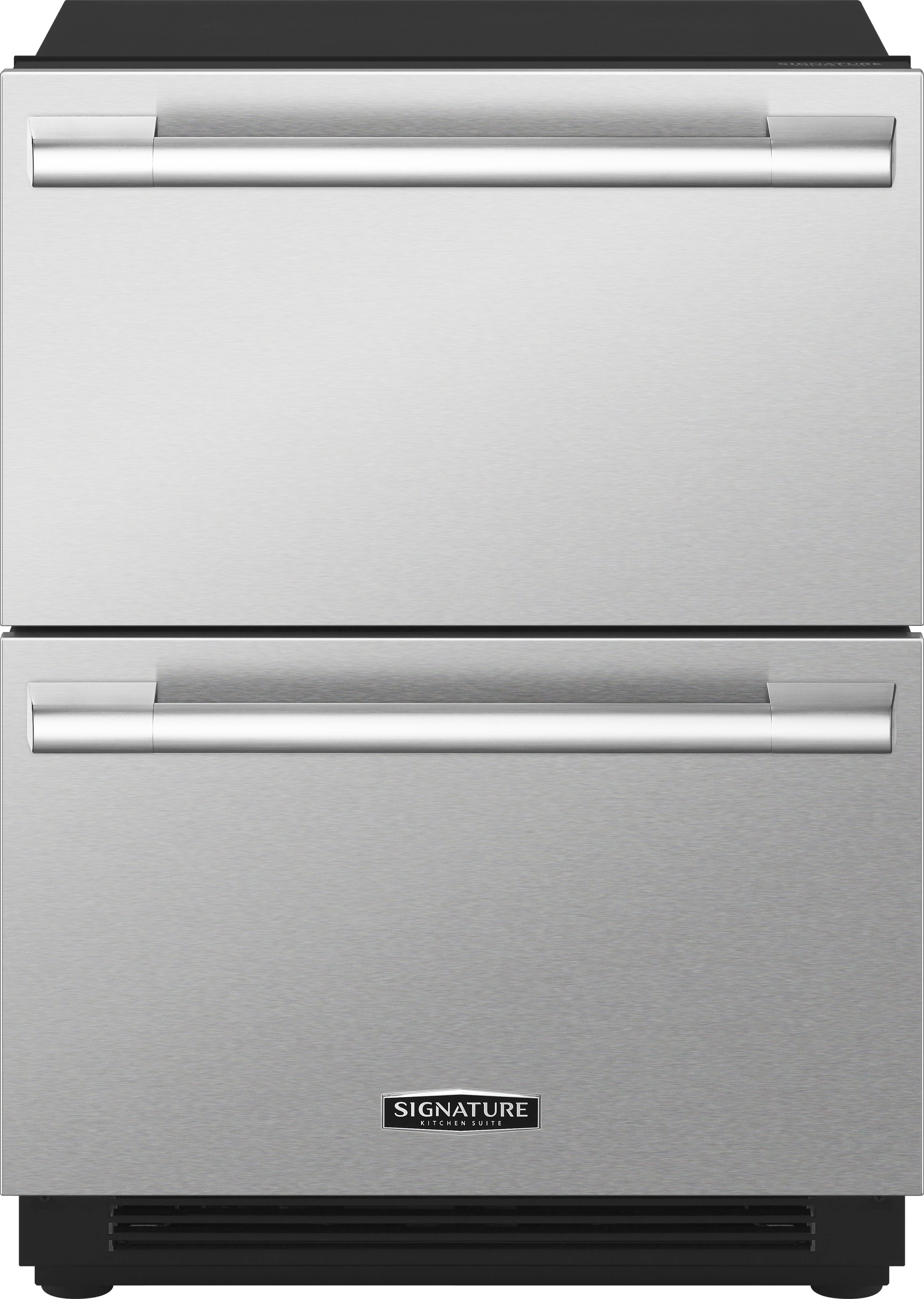24″ Undercounter Refrigerator Drawer Solid Stainless