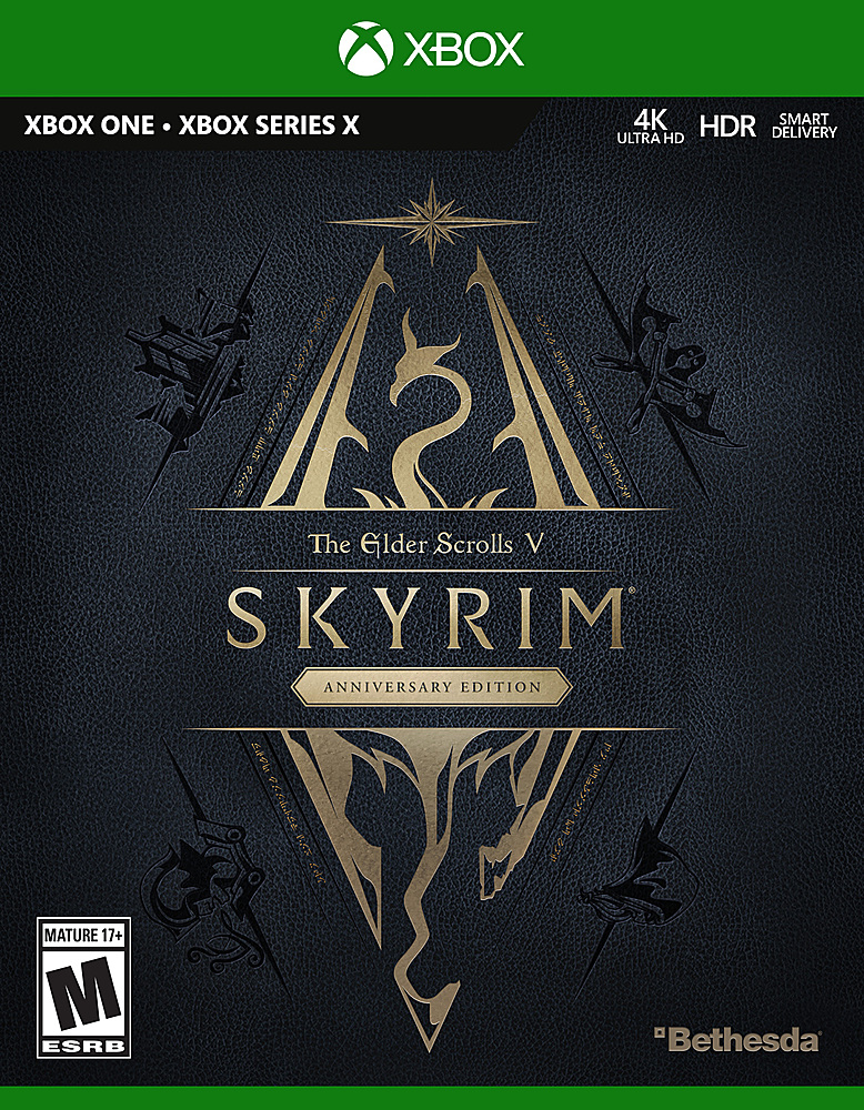 Elder Scrolls V: Skyrim 10th Anniversary Edition - Xbox One