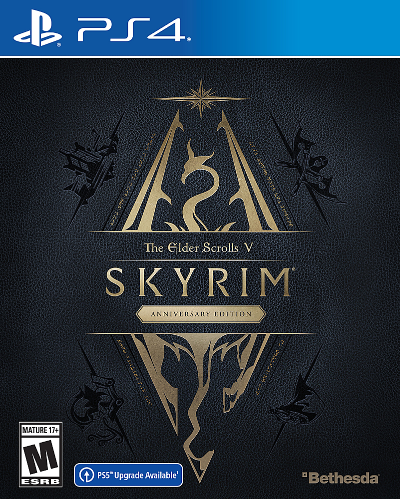 Elder Scrolls V: Skyrim 10th Anniversary Edition - PlayStation 4