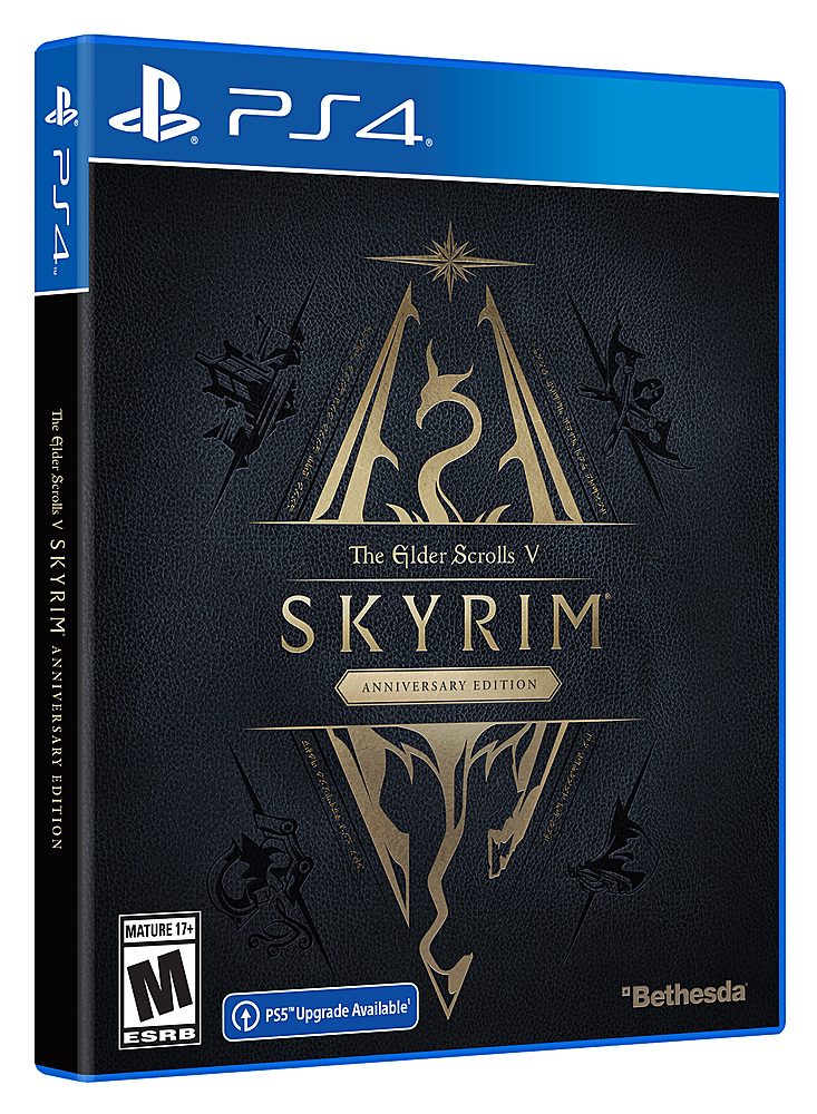 Elder Scrolls V: Skyrim 10th Anniversary Edition PlayStation 4 EL5AN1P4PENA  - Best Buy