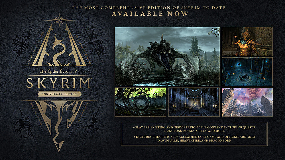 Buy The Elder Scrolls V: Skyrim Special Edition - 2700 Creation Credits