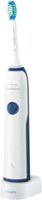 Philips Sonicare - Essence+ Electric rechargeable toothbrush, HX3211/62, Dark Blue w/ Simply Clean Brush Head - Dark Blue - Angle_Zoom