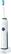 Angle. Philips Sonicare - Essence+ Electric Rechargeable Toothbrush, HX3211/62 with Simply Clean Brush Head - Dark Blue.