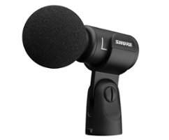 Shure - MV88+ Stereo USB Condenser Microphone - Front_Zoom