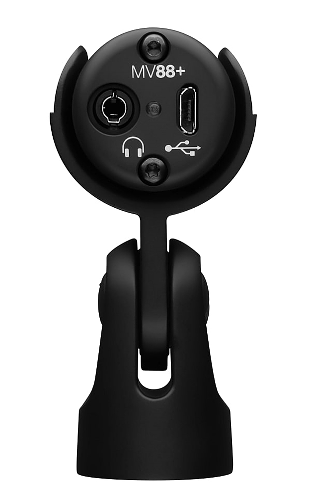 Shure - MV88+ Stereo USB Condenser Microphone