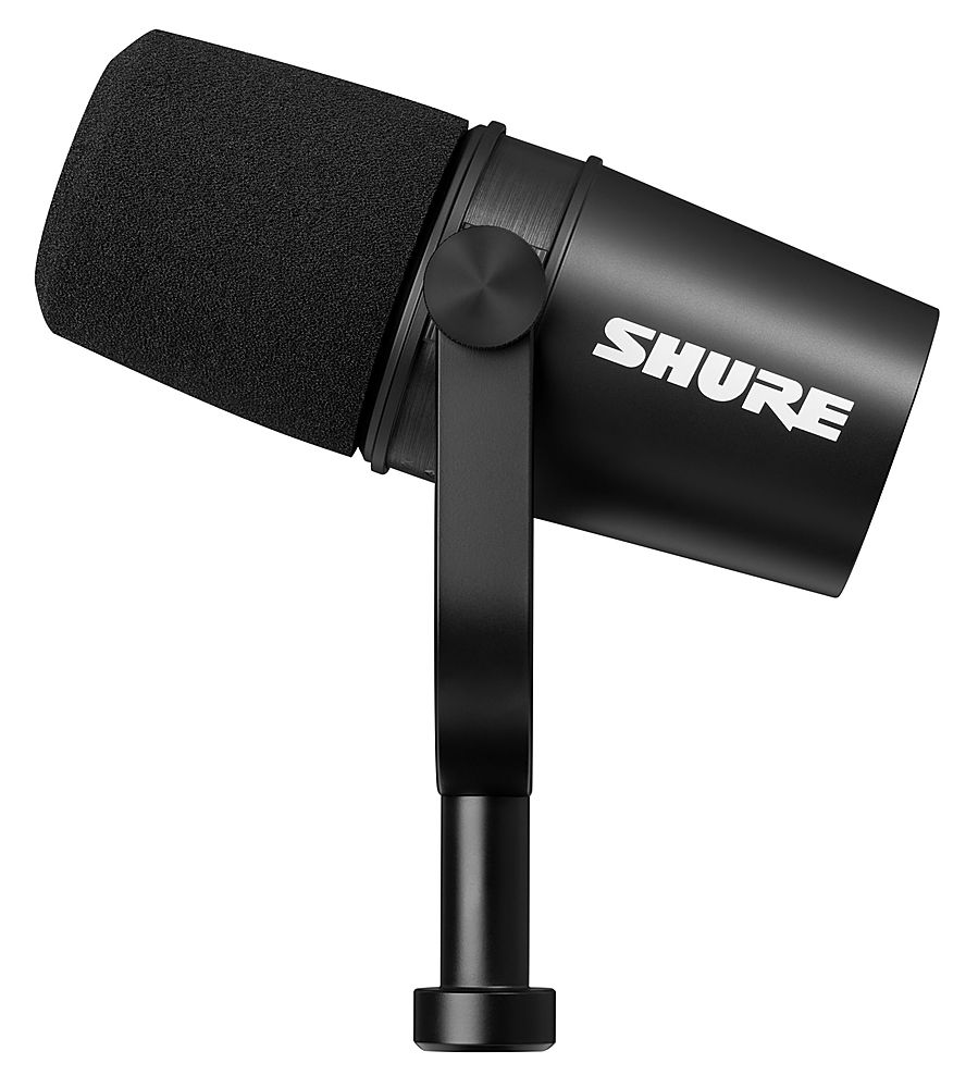 Shure MV7X Cardioid Dynamic Podcast XLR Microphone SHU MV7X - Best Buy