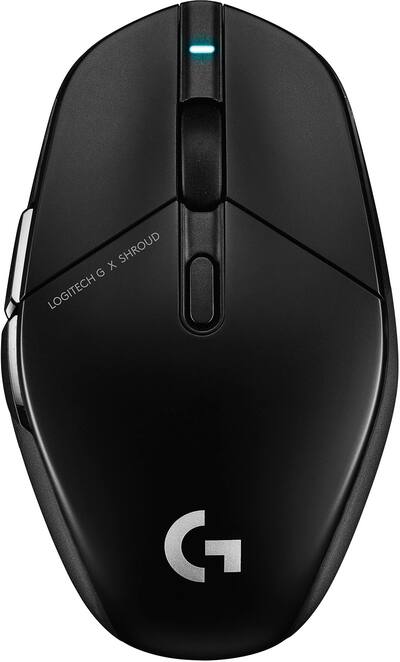 Logitech G303 Shroud Edition Lightweight Wireless Optical Logitech G303 Shroud Edition Lightweight Wireless Optical