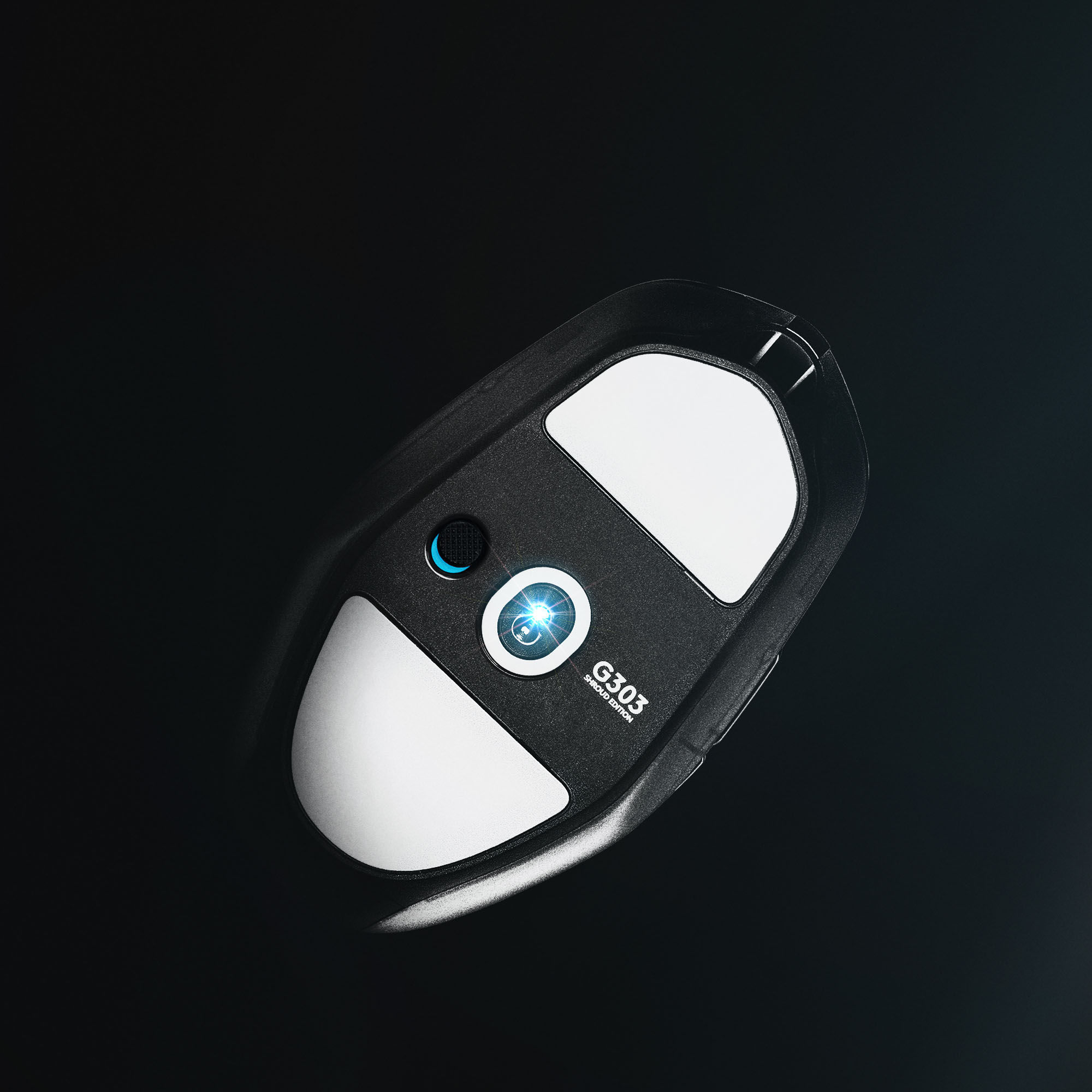 Logitech G303 Shroud Edition Lightweight Wireless Optical Gaming Mouse with 25K HERO sensor 910-006103 - Best Buy