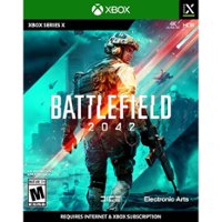 Battlefield 2042 Cross-Gen Bundle Edition - Xbox One, Xbox Series S, Xbox Series X [Digital] - Front_Zoom