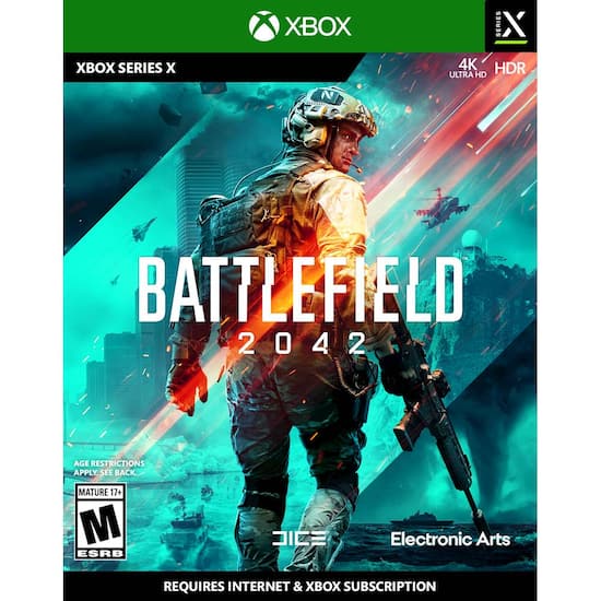 Battlefield 2042 Cross Gen Bundle Edition Xbox One Xbox Series S