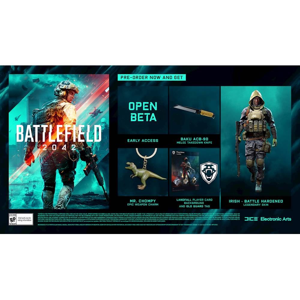 PlayStation Game Size on X: 🚨 Battlefield 2042 Pre-Load 🟫 #Battlefield  / X
