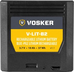 Vosker - V-LIT-B2 Rechargeable Lithium Battery for Model V150 - Front_Zoom