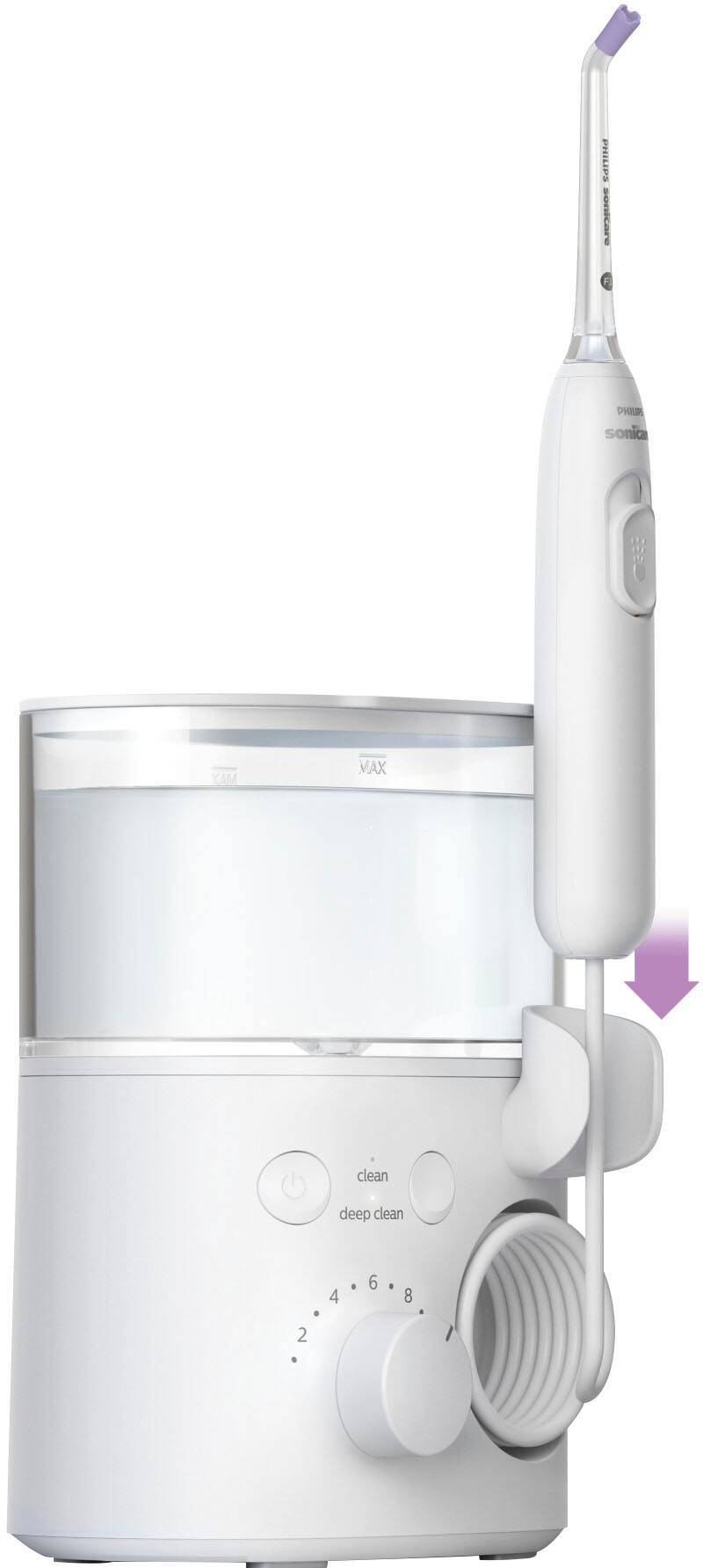 Alt View 16. Philips Sonicare - Power Flosser 3000 - White.