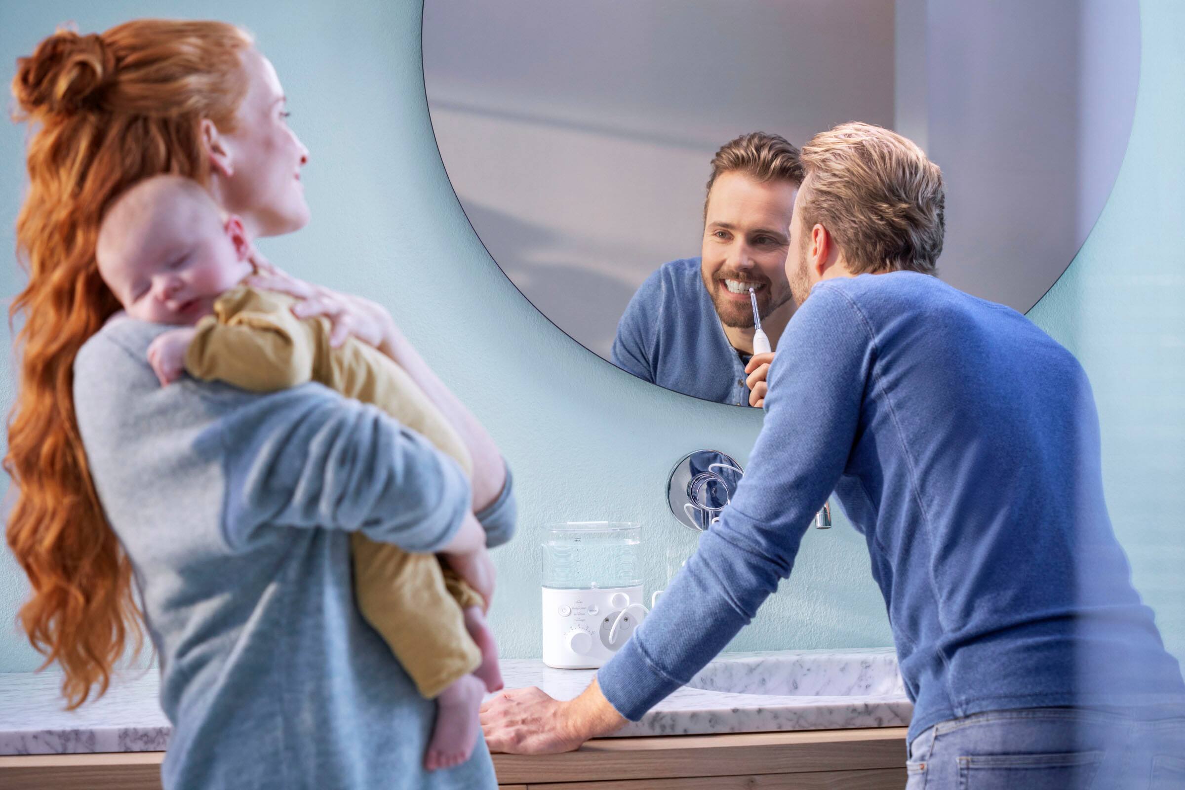 Alt View 21. Philips Sonicare - Power Flosser 3000 - White.