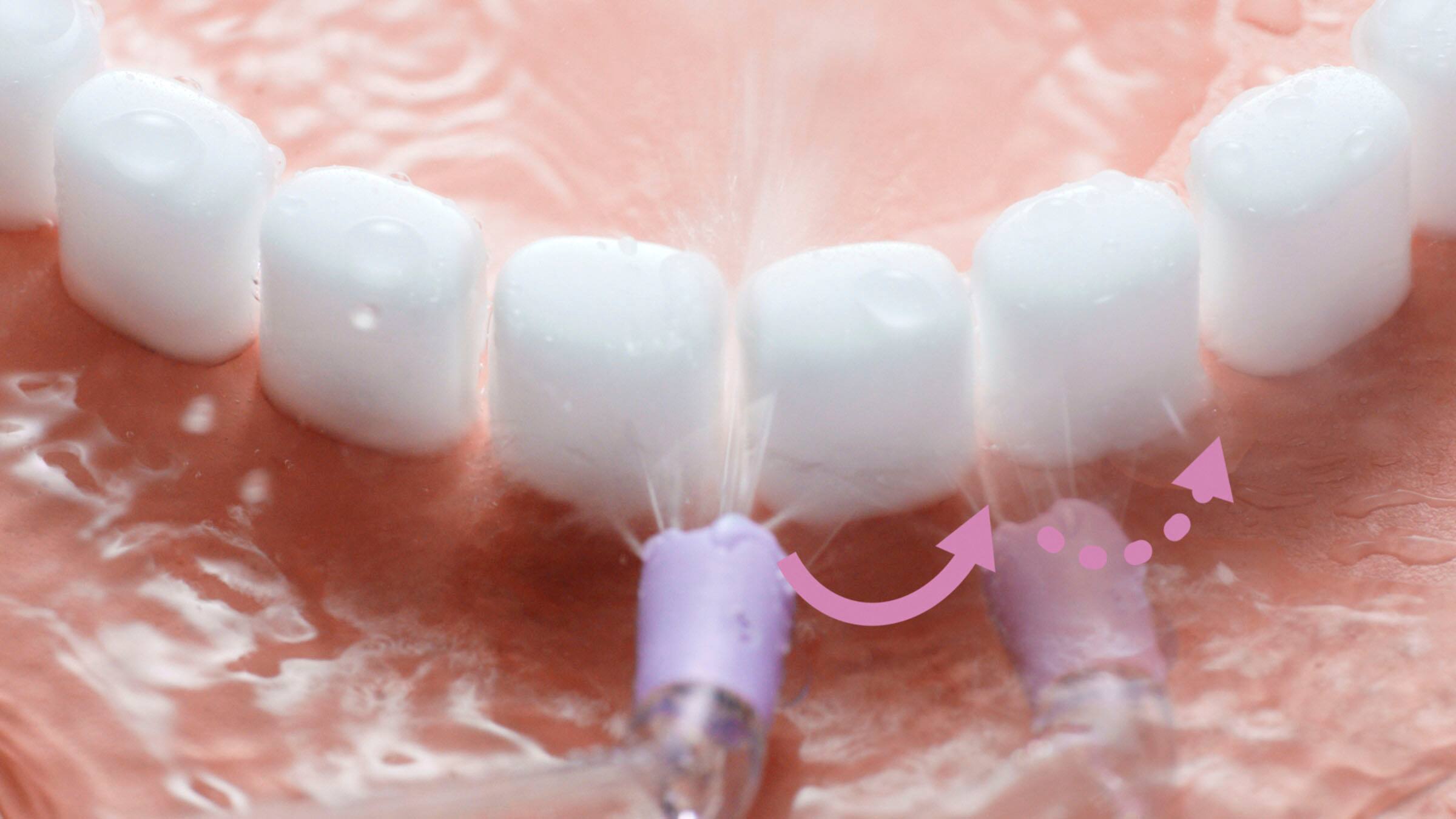 Alt View 24. Philips Sonicare - Power Flosser 3000 - White.