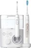 Philips Sonicare - Power Flosser & Toothbrush System 7000, HX3921 - White