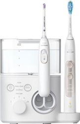 Philips Sonicare - Power Flosser & Toothbrush System 7000, HX3921 - White - Angle_Zoom