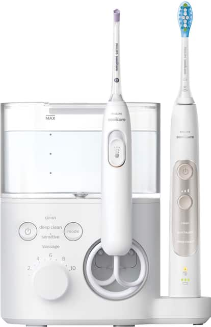 Dynamics Opgive tiger Philips Sonicare Power Flosser & Toothbrush System 7000, HX3921 White  HX3921/40 - Best Buy